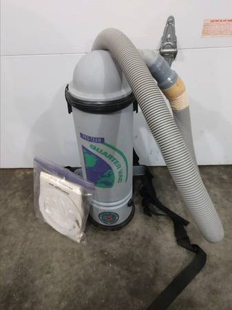 PRO-TEAM quarter vac Backpack Vacuum 110 volt - $95 (Stanwood)