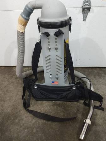 PRO-TEAM quarter vac Backpack Vacuum 110 volt - $95 (Stanwood)