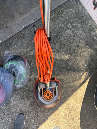 Floor buffer new condition - $200