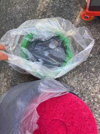 Floor buffer new condition - $200