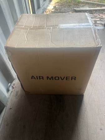 Royal Commercial Air Mover - Brand New - $200 (Texoma)