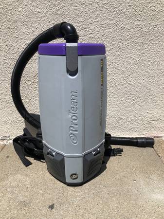 Pro Team Backpack Vacuum For Sale (bayview)