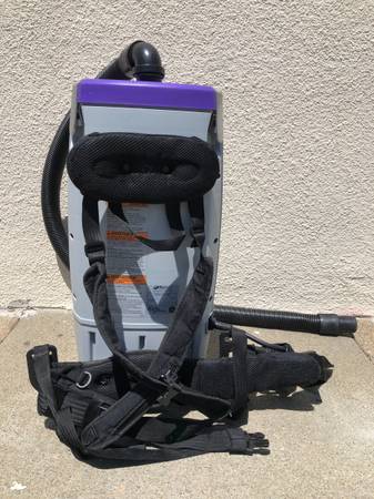 Pro Team Backpack Vacuum For Sale (bayview)