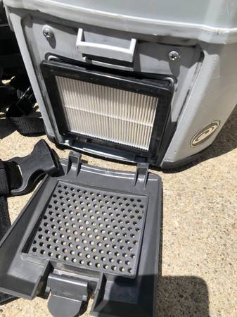 Pro Team Backpack Vacuum For Sale (bayview)