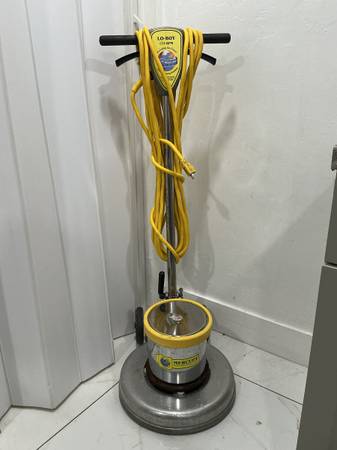 Mercury Lo-Boy 175 RPM Floor Machine Buffer (1.5 HP) REFURBISHED - $300 OBO - $300 (Hialeah)