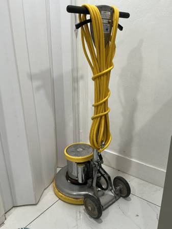 Mercury Lo-Boy 175 RPM Floor Machine Buffer (1.5 HP) REFURBISHED - $300 OBO - $300 (Hialeah)