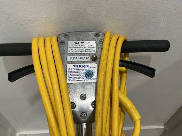 Mercury Lo-Boy 175 RPM Floor Machine Buffer (1.5 HP) REFURBISHED - $300 OBO - $300 (Hialeah)