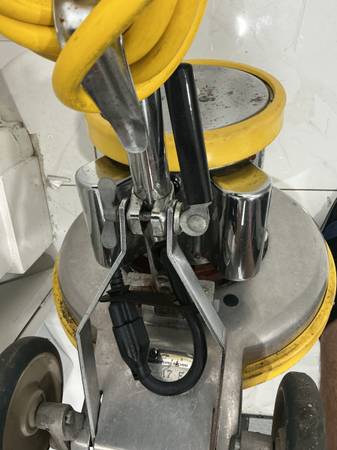 Mercury Lo-Boy 175 RPM Floor Machine Buffer (1.5 HP) REFURBISHED - $300 OBO - $300 (Hialeah)