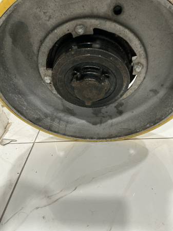 Mercury Lo-Boy 175 RPM Floor Machine Buffer (1.5 HP) REFURBISHED - $300 OBO - $300 (Hialeah)