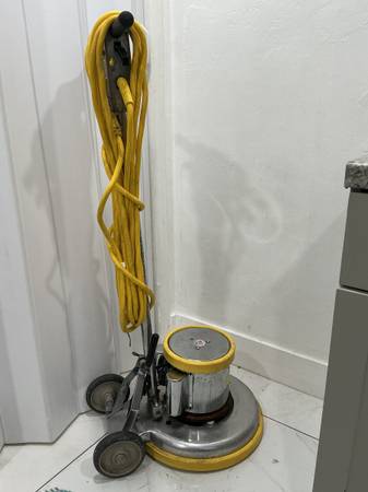 Mercury Lo-Boy 175 RPM Floor Machine Buffer (1.5 HP) REFURBISHED - $300 OBO - $300 (Hialeah)