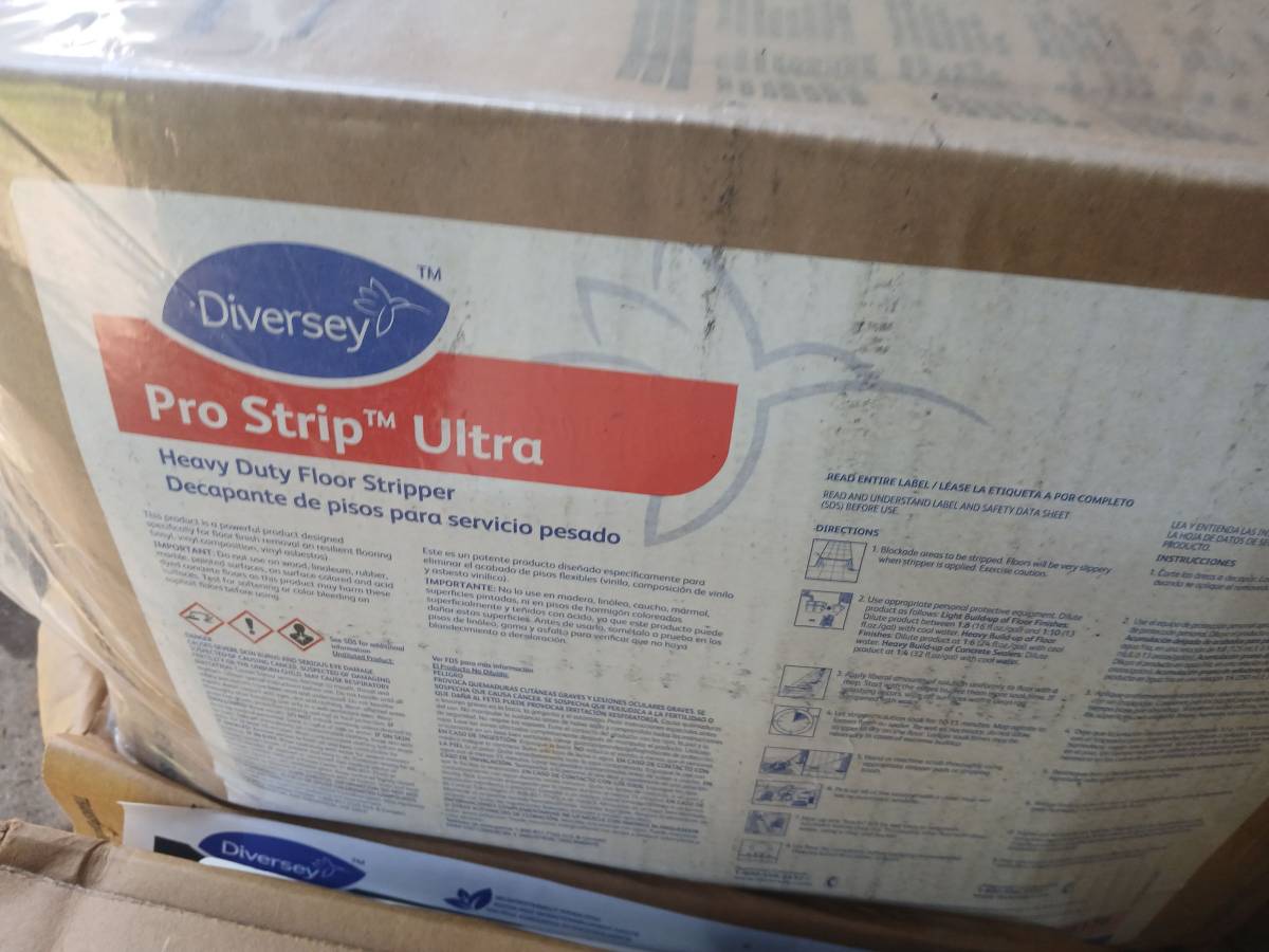 Bulk 5 Gallon Diversity Strpper and Wax