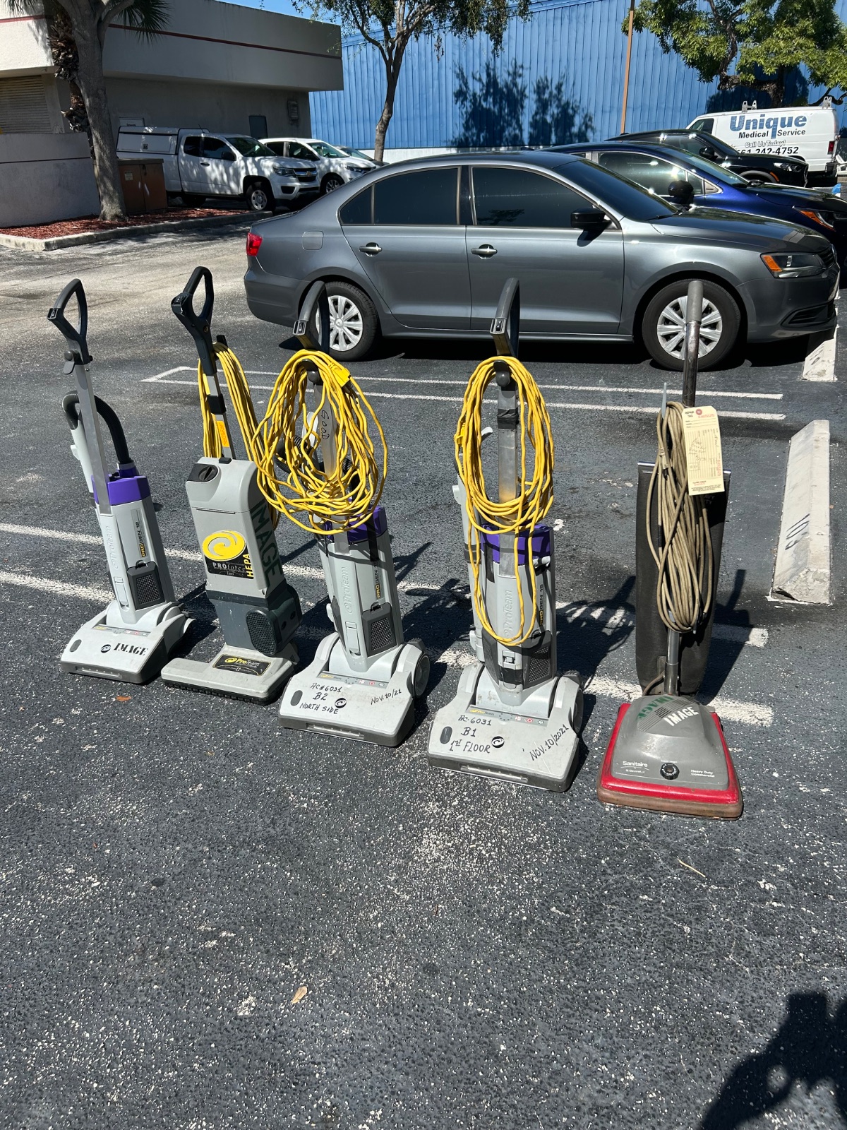 ProTeam Floor Vacuums