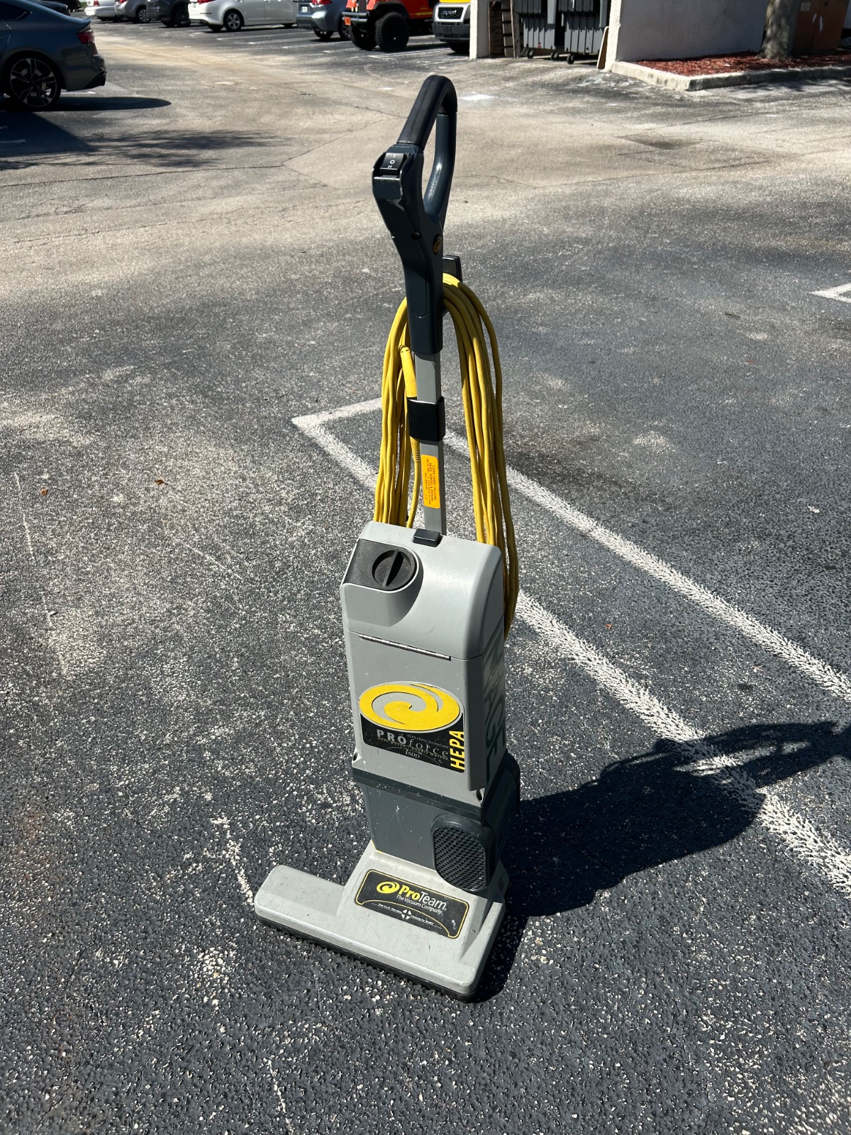 ProTeam Floor Vacuums