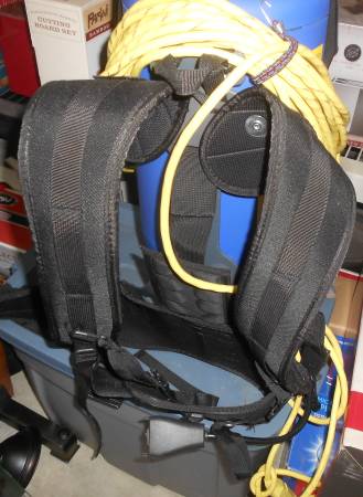 VACUUM CLEANER BACKPACK +ACCESSORIES - $250 (UPPER MARLBORO)