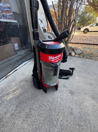 Milwaukee vacuum backpack - $75
