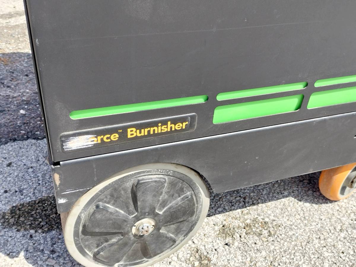 Nice! 2016 eForce Riding Floor Burnisher - Joystick Controls - Touch