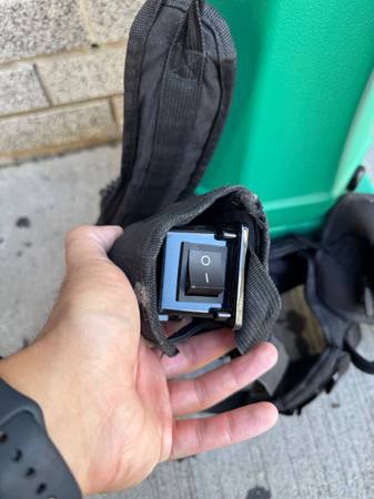 Bissell BigGreen Commercial Backpack Vacuum - $150 (Lower East Side)