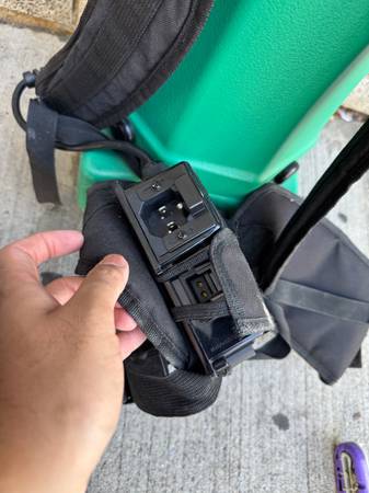 Bissell BigGreen Commercial Backpack Vacuum - $150 (Lower East Side)