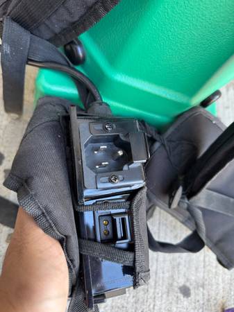 Bissell BigGreen Commercial Backpack Vacuum - $150 (Lower East Side)