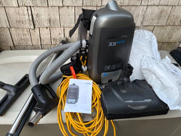 Prolux X8 Elite Backpack Vacuum - $165