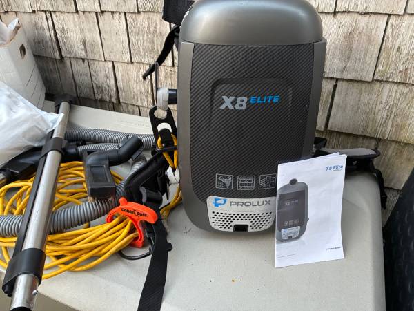 Prolux X8 Elite Backpack Vacuum - $165