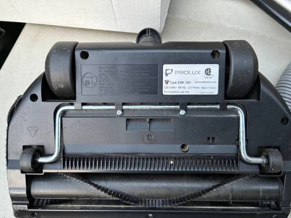 Prolux X8 Elite Backpack Vacuum - $165
