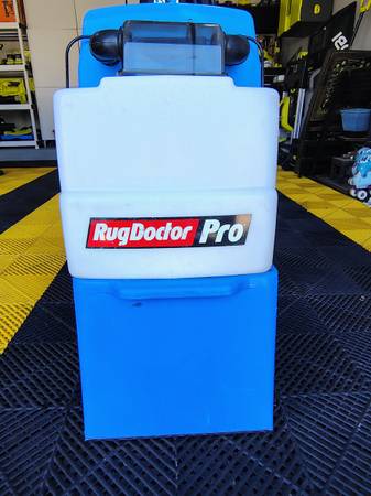 Rug Doctor Pro Carpet Cleaner & extractor - $240 (Frisco)