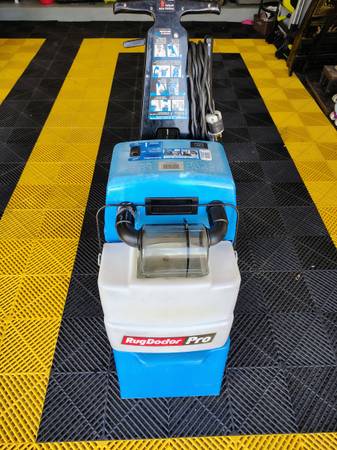 Rug Doctor Pro Carpet Cleaner & extractor - $240 (Frisco)