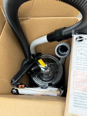 Hoover C2401 Commercial Backpack Shoulder Vacuum - $319 (Waltham)