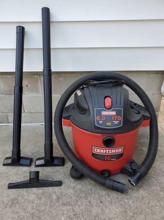 Shop Vacuum - Craftsman Shop Vac 16 Gallon - wet/dry - $70 (Champaign)