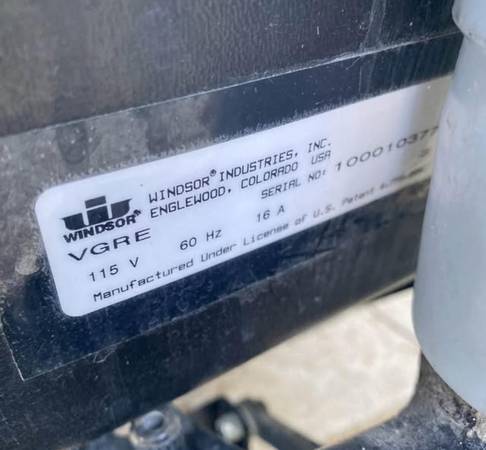 Windsor Voyager E Carpet Extractor. - $550 (Fresno)