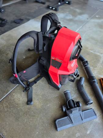 Milwaukee M18 FUEL 3-in-1 Backpack Vacuum - $150 (Pasadena)