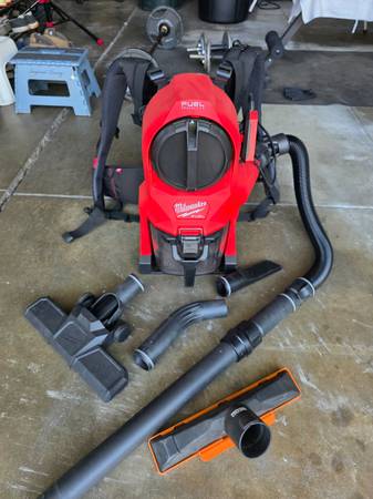 Milwaukee M18 FUEL 3-in-1 Backpack Vacuum - $150 (Pasadena)