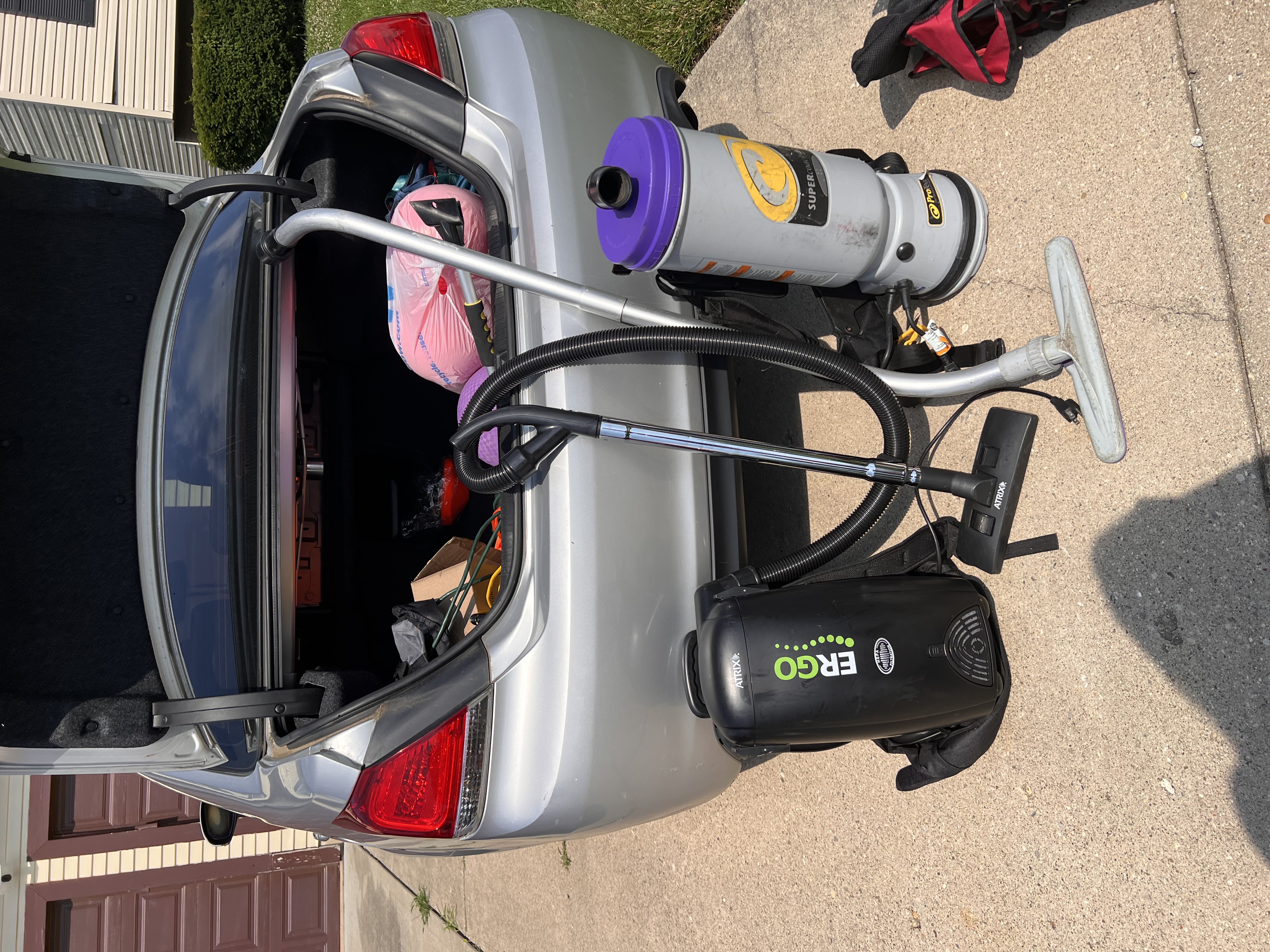 Bulk of Janitorial Equipment