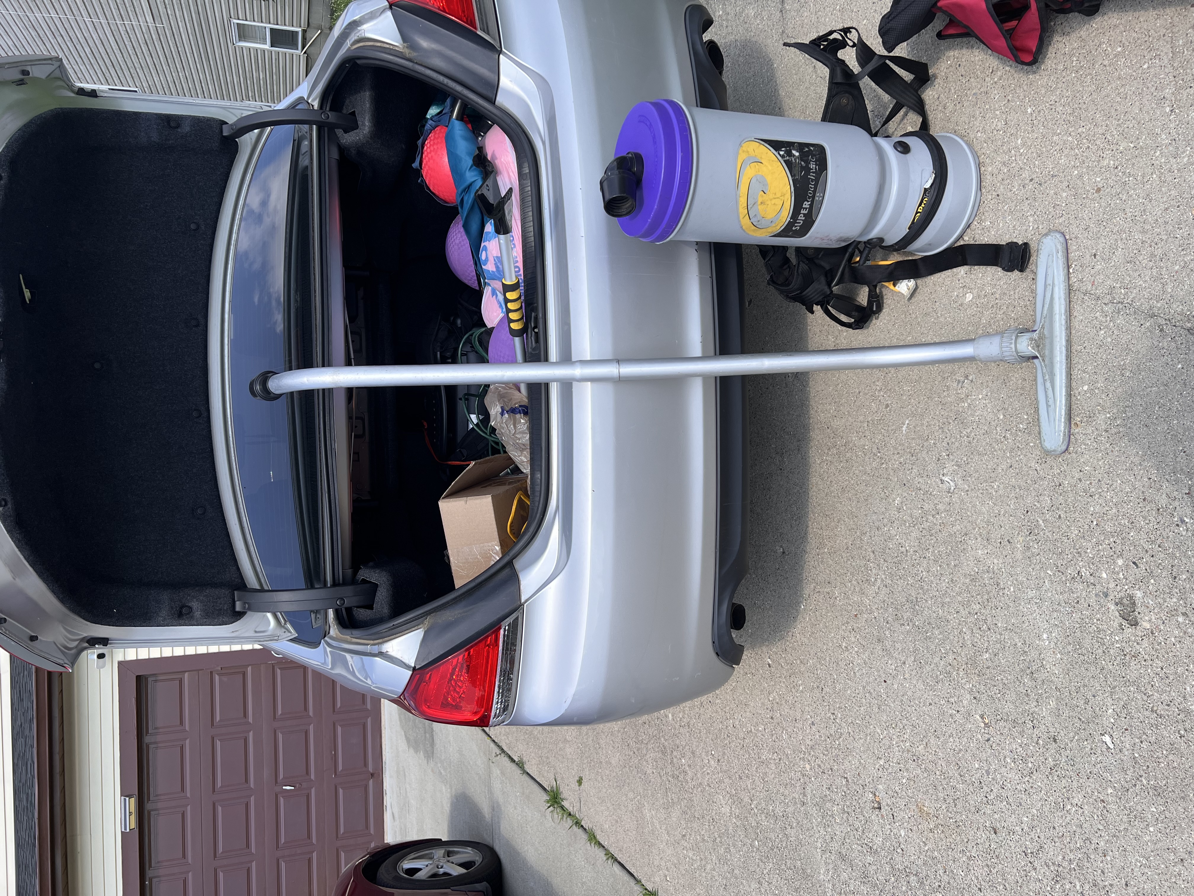 Bulk of Janitorial Equipment