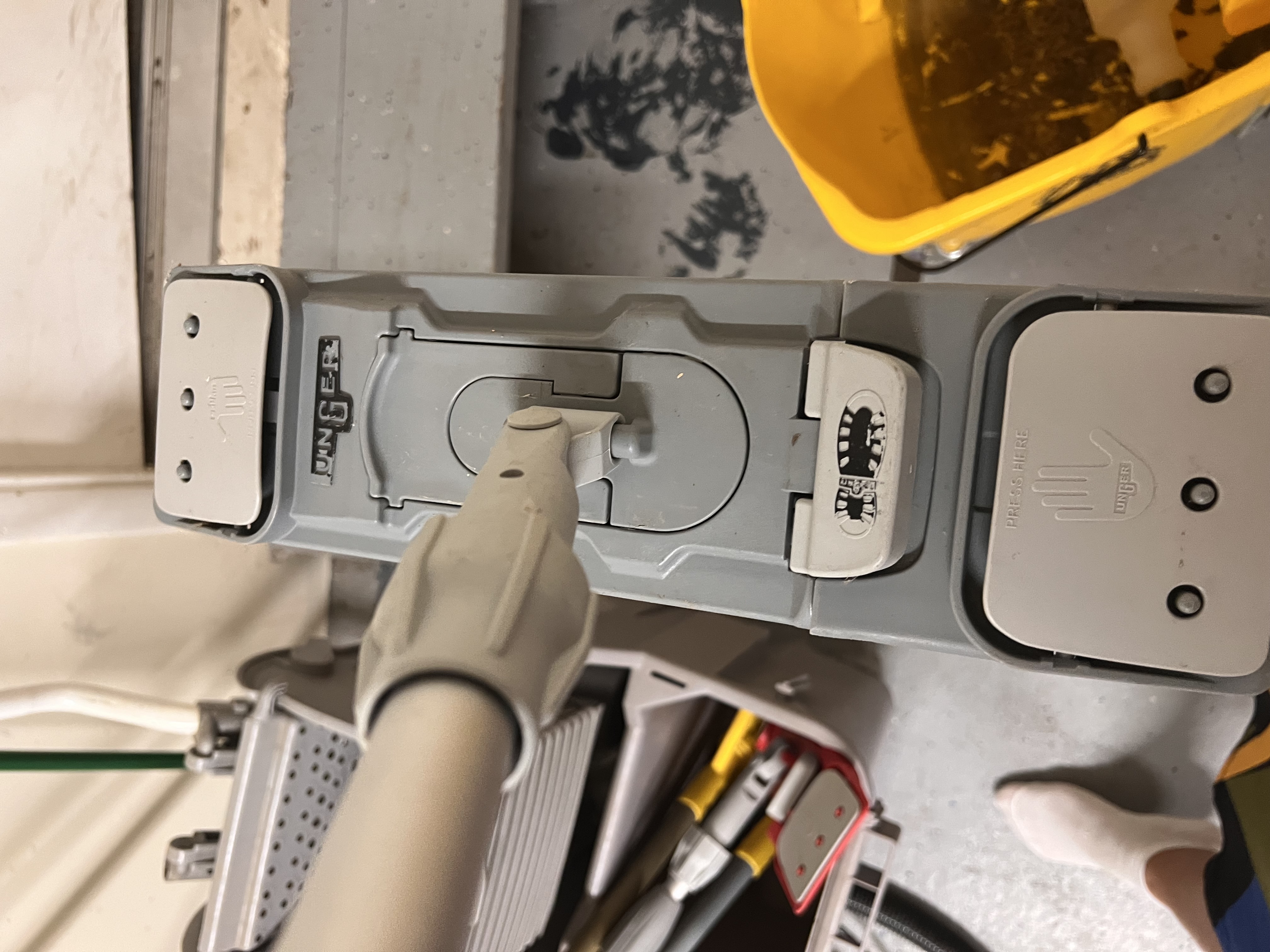 Bulk of Janitorial Equipment