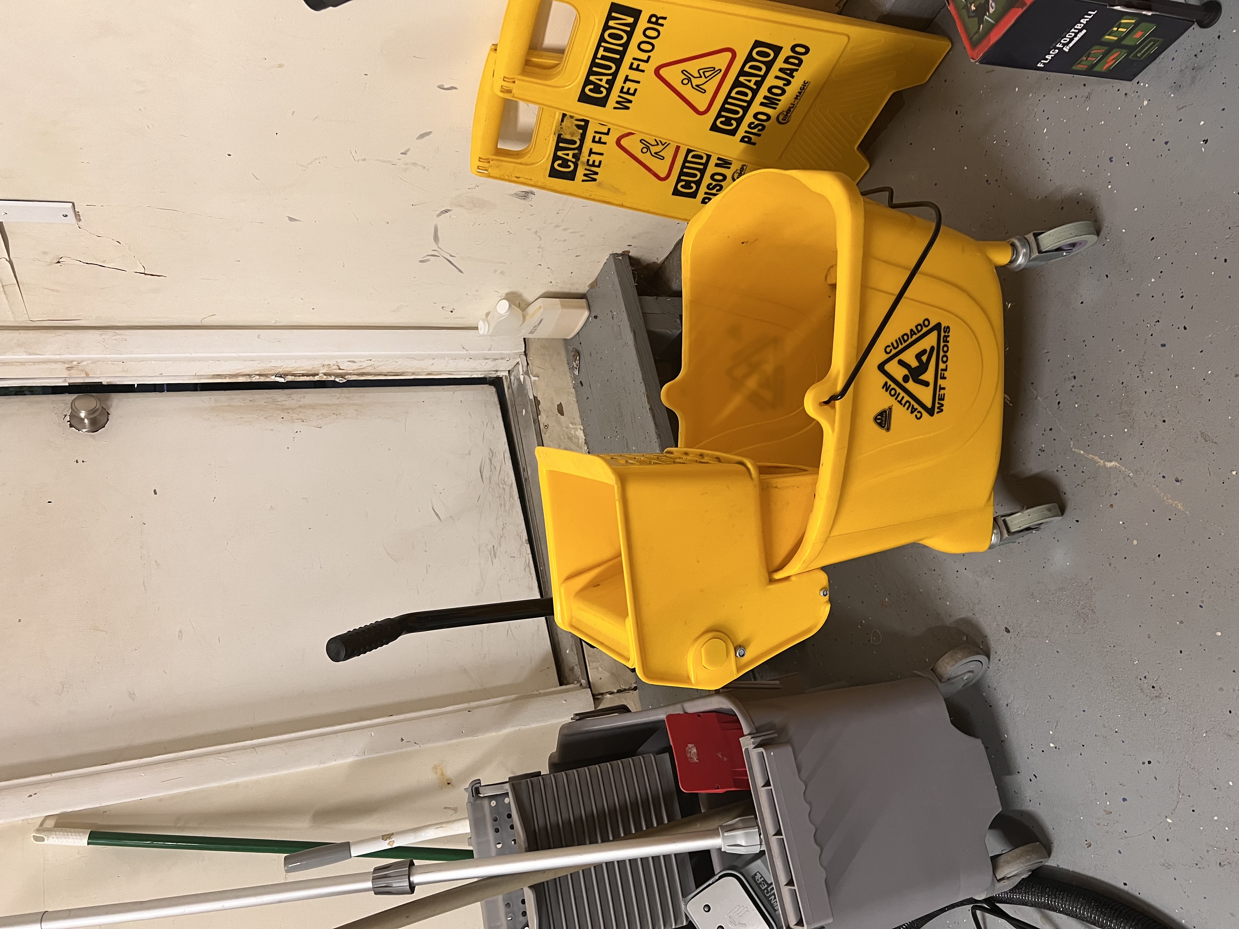 Bulk of Janitorial Equipment