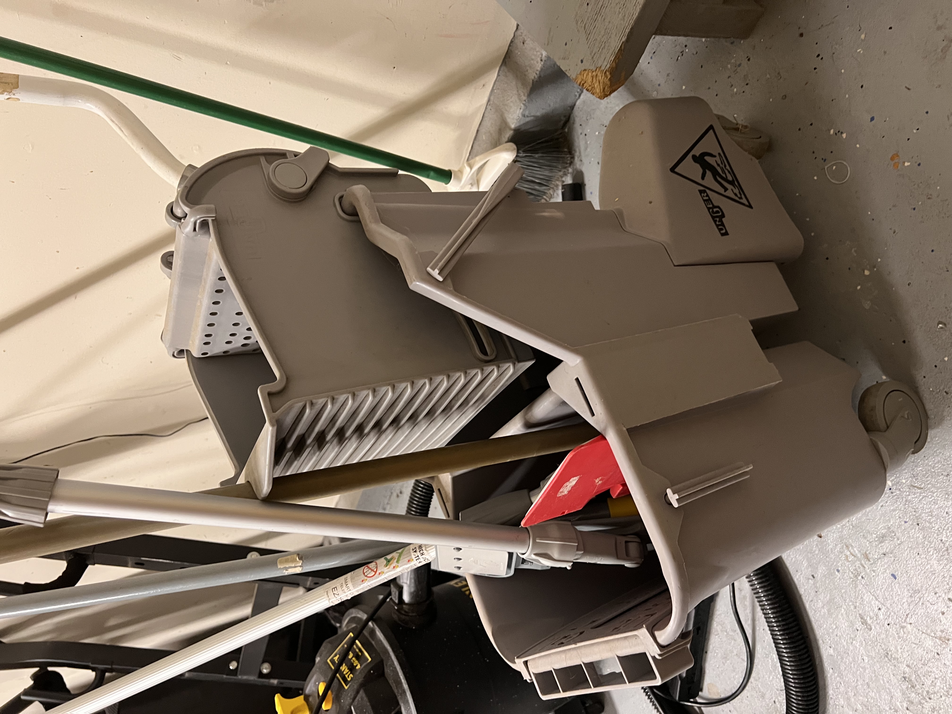 Bulk of Janitorial Equipment