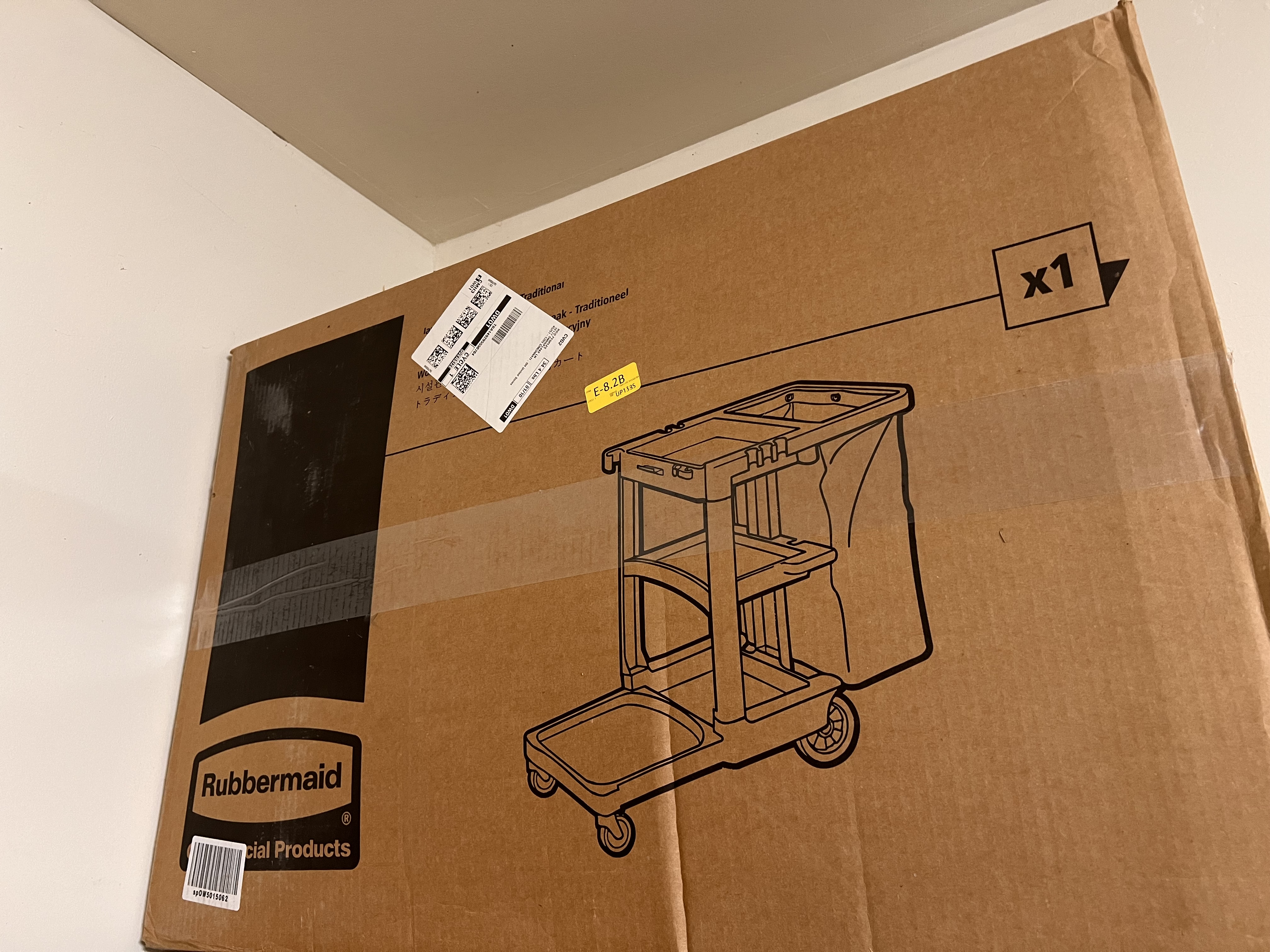 Bulk of Janitorial Equipment