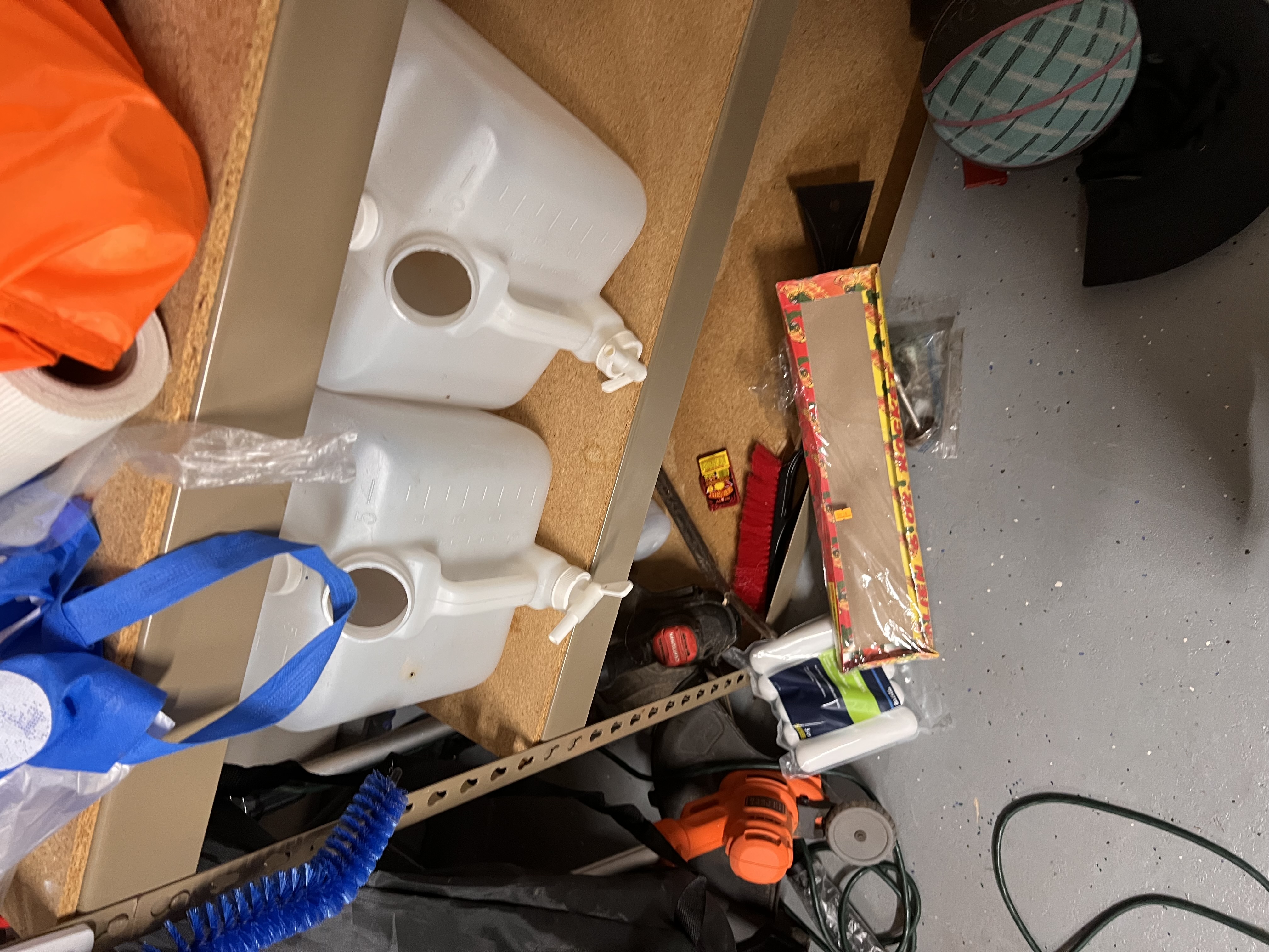 Bulk of Janitorial Equipment