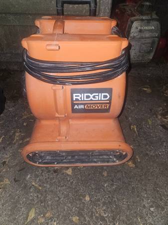 Ridgid Air mover - $90 (Dilworth (Charlotte))