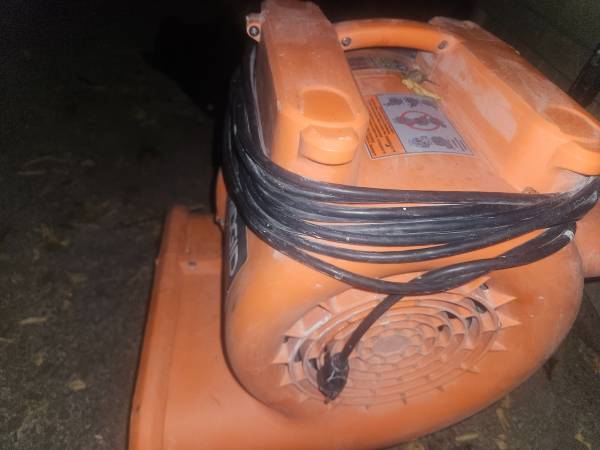 Ridgid Air mover - $90 (Dilworth (Charlotte))