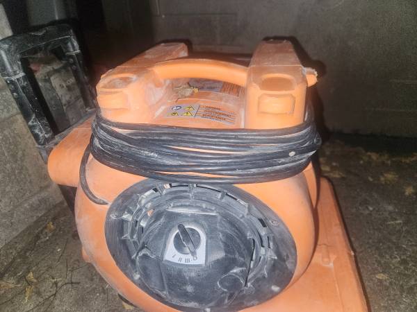Ridgid Air mover - $90 (Dilworth (Charlotte))