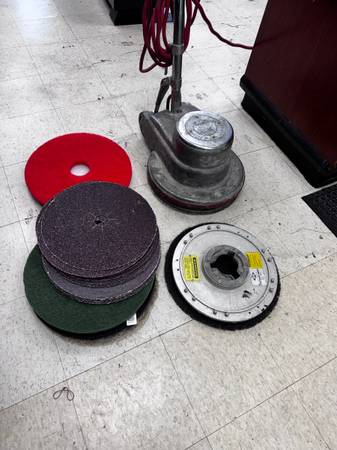 Clarke FM-17 Floor Sander Polisher Scrubber Buffer - $699 (Aurora)