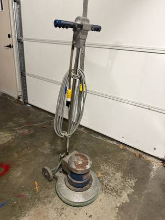 Unico Model SBU-15 Floor Buffer - $100 (Lawrence, KS)
