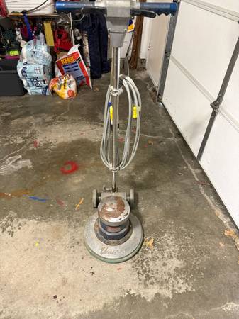 Unico Model SBU-15 Floor Buffer - $100 (Lawrence, KS)
