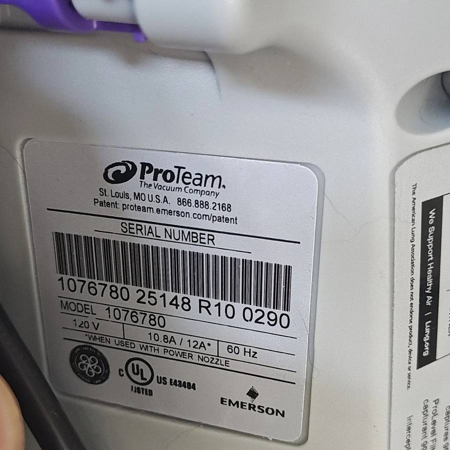 ProTeam GoFit 6 PH Commercial Backpack Vacuum Package - 2 Sets Available