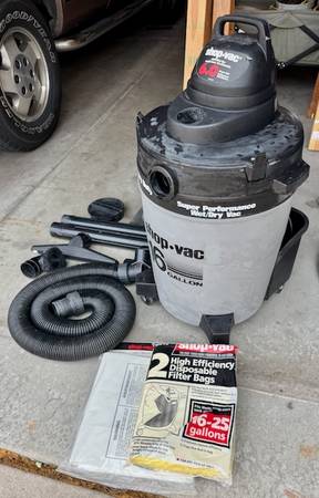 Shop-Vac brand wet/dry utility vacuum, 16 gal - $100 (Westminster)