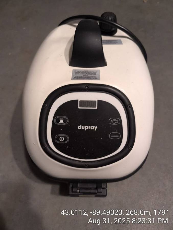 Dupray Tosca Steam Cleaner – Pro-Grade, Great Condition, Lots of Acces
