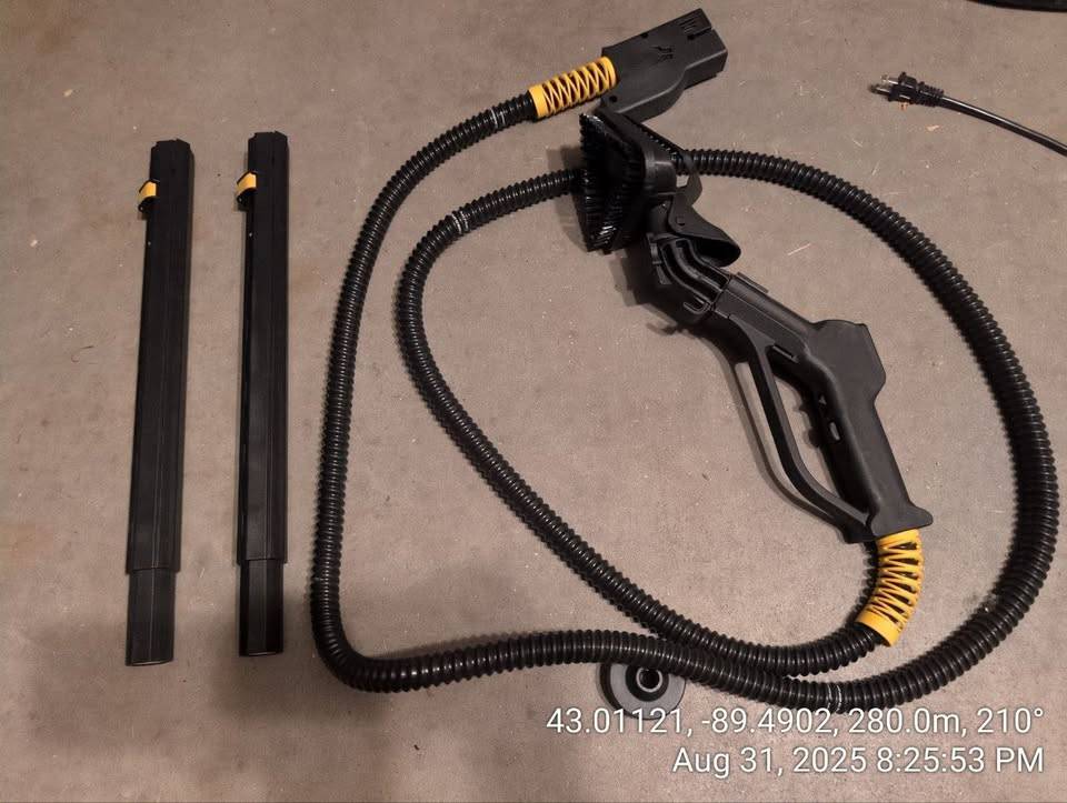 Dupray Tosca Steam Cleaner – Pro-Grade, Great Condition, Lots of Acces